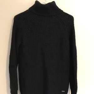 TIMBERLAND Black Knit Turtleneck